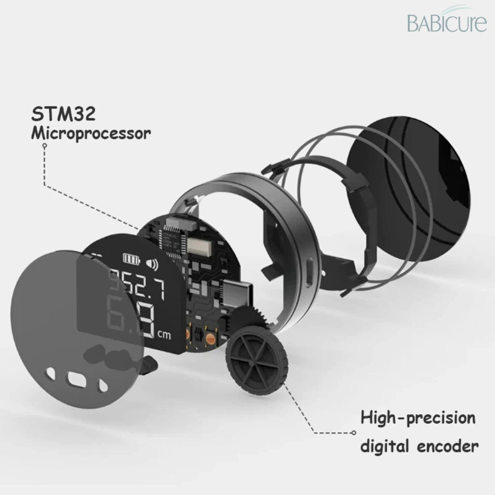 RulerX™ Digital Wheel