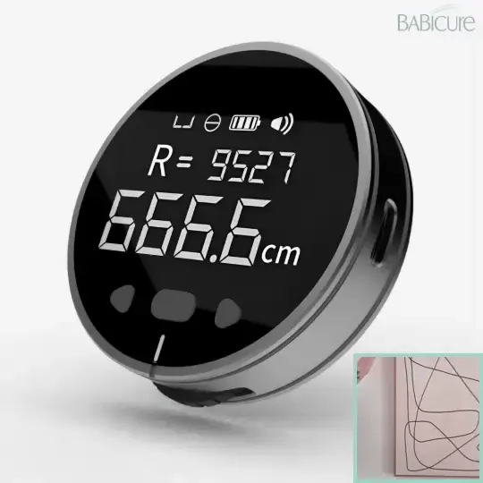 RulerX™ Digital Wheel